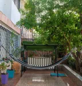 Zahrada ubytování Hostal Casa Yare