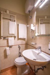 Koupelna v ubytování Hotel Bella Firenze