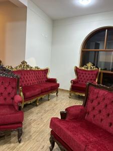 Predel za sedenje v nastanitvi JUAN PLACIDO Hospedaje
