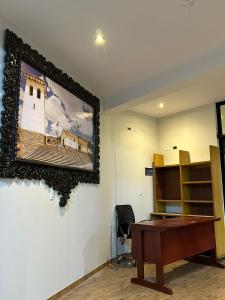 TV in/ali zabaviščno središče v nastanitvi JUAN PLACIDO Hospedaje