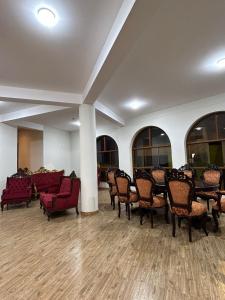 Predel za sedenje v nastanitvi JUAN PLACIDO Hospedaje