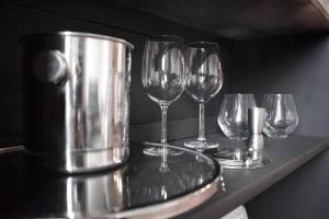 Amazing Loft With The Best View Of Casco Viejo!的酒水