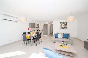 Area soggiorno di Hillock Residence Apartments