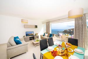 Area soggiorno di Hillock Residence Apartments