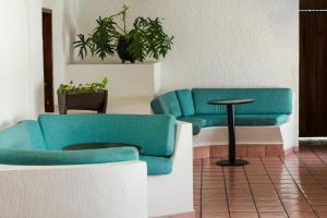 Posezení v ubytování Hotel Antillano
