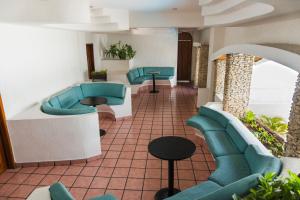 Posezení v ubytování Hotel Antillano