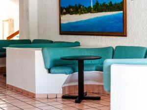 Posezení v ubytování Hotel Antillano