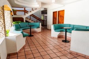 Posezení v ubytování Hotel Antillano