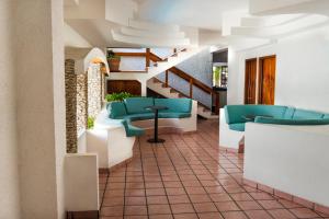 Posezení v ubytování Hotel Antillano