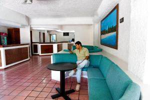 Posezení v ubytování Hotel Antillano