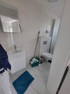 Koupelna v ubytování Stilvolle 2-Zimmer-Oase