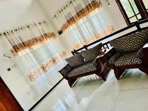 Posezení v ubytování Namal Guest House