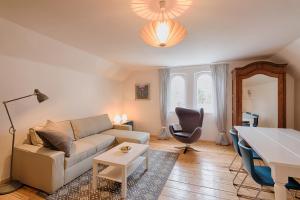 Posezení v ubytování Landhaus Blauer Spatz Reichenau an der Rax