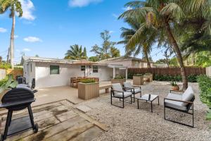 Zahrada ubytování Family Home in Miami