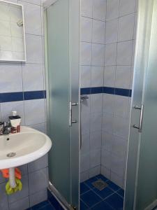 Kúpeľňa v ubytovaní Apartman Percic