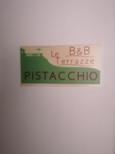 Certifikát, hodnocení, plakát nebo jiný dokument vystavený v ubytování B&B Le Terrazze