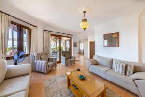 Posezení v ubytování Villa Miramar Kalkan