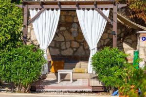Zahrada ubytování Villa Miramar Kalkan