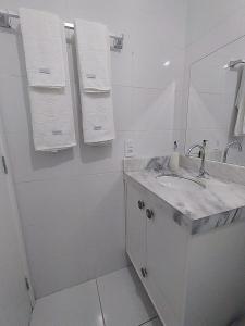 Ένα μπάνιο στο Apartamento LUVS