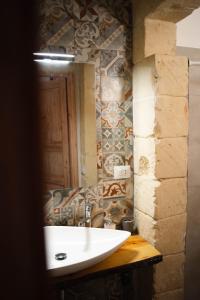 Ένα μπάνιο στο Lecce Centro Accommodation