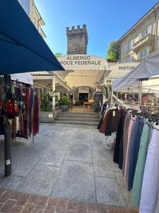 Foto sihtkohas Bellinzona asuva majutusasutuse Hotel Croce Federale galeriist