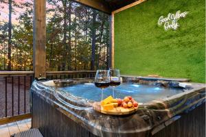Nápoje v ubytování LUX,Hot Tub,ATV,Hiking,Pickleball,Firepit,Arcade