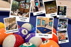 Fotografie z fotogalerie ubytování LUX,Hot Tub,ATV,Hiking,Pickleball,Firepit,Arcade v destinaci Broken Bow
