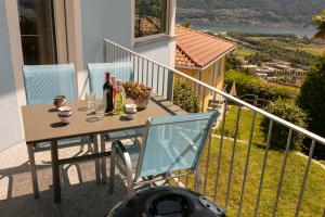 Ein Balkon oder eine Terrasse in der Unterkunft Casa Teatro Panoramico 5 Star Holiday House