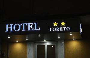 Certifikát, hodnocení, plakát nebo jiný dokument vystavený v ubytování Hotel Loreto