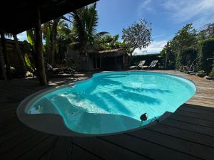 Kolam renang di atau dekat dengan Chez PASCAL et KIM