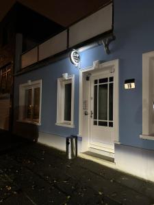 Budova, kde se aparthotel nachází