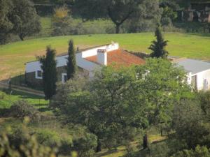 Vonkajšia záhrada v ubytovaní Finca Valle Corchoso