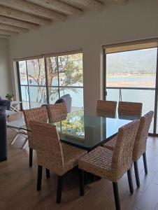 Příroda nedaleko prázdninového domu