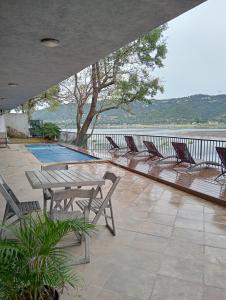 Příroda nedaleko prázdninového domu