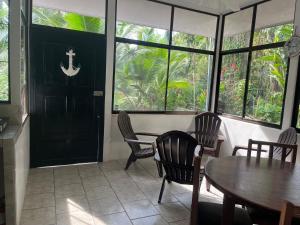 Zahrada ubytování Beachfront Apartment Punta uva
