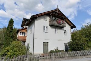 Budynek, w którym mieści się apartament