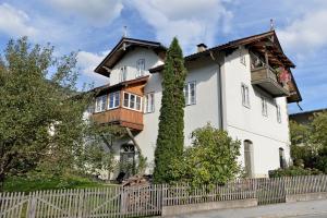 Budynek, w którym mieści się apartament