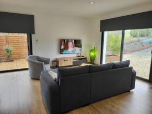Posezení v ubytování Gîte 2 Newlook