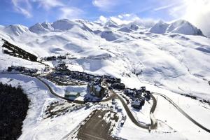 Résidence Balcons Du Soleil 1 - T2/6pers BALCONS DU SOLEIL 51- Peyresourde MAE-9524 v zime