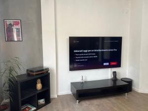 TV a/nebo společenská místnost v ubytování CC apartment