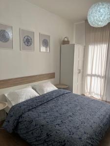 Postel nebo postele na pokoji v ubytování CC apartment
