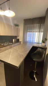Kuchyň nebo kuchyňský kout v ubytování CC apartment