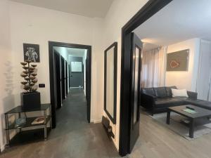 TV a/nebo společenská místnost v ubytování CC apartment