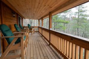 Μπαλκόνι ή βεράντα στο At Rainbows Edge