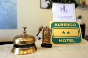 Certifikát, hodnocení, plakát nebo jiný dokument vystavený v ubytování Hotel Loreto