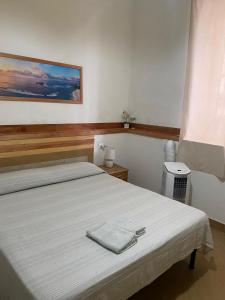 Postel nebo postele na pokoji v ubytování Rivazzurra