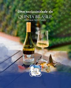 Nápoje v ubytování Quinta Brasilis Boutique Hotel Paraty