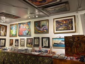 Fotografie z fotogalerie ubytování Brimarsbrú sleep inn-art Gallery v destinaci Njarðvík