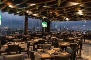 Restaurace v ubytování Radisson Puebla Angelopolis