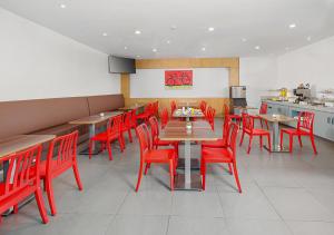 Posezení v ubytování Hotel México Plaza Irapuato